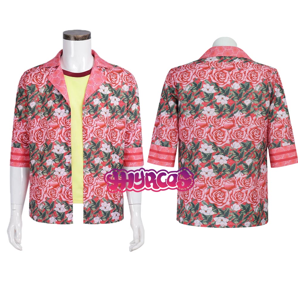 Romper Floral Print - Mouthwashing Daisuke Cosplay Costume Mouthwashing Cosplay
