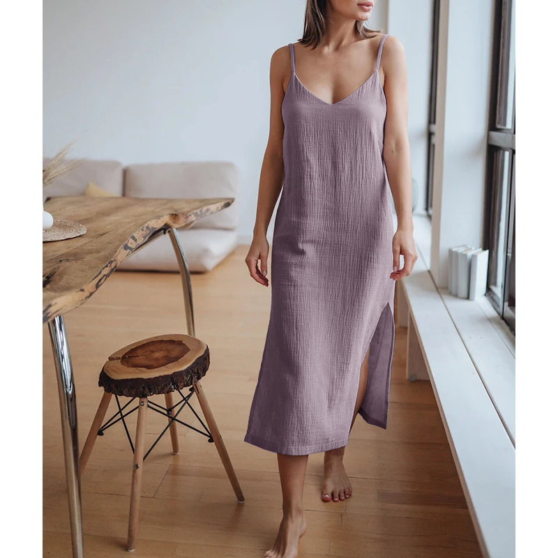 Muslin 100% Cotton Gauze Women - Linen Dress Wrap ulasan dan harga