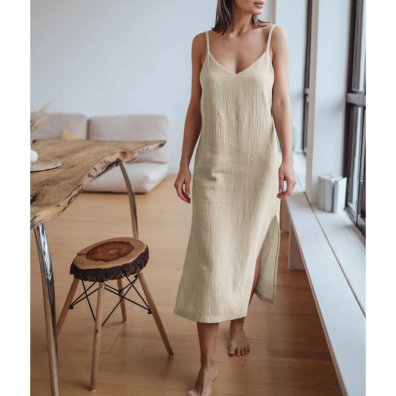 Muslin 100% Cotton Gauze Women - Linen Dress Wrap ulasan dan harga