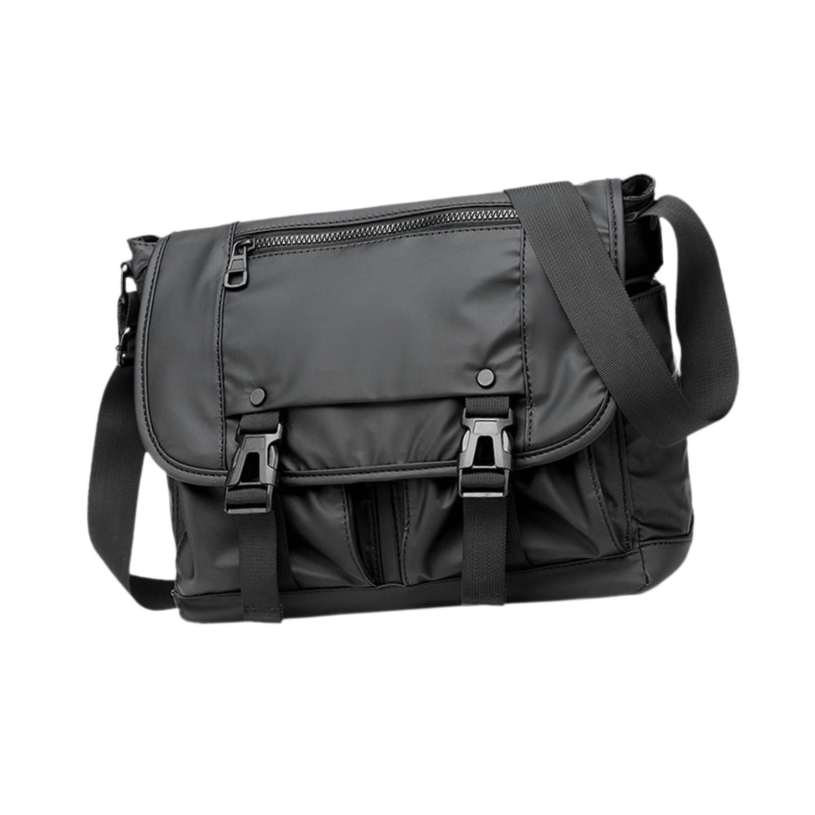Messenger Bag Multilayer Pocke - Tote Bag Beach ulasan dan harga