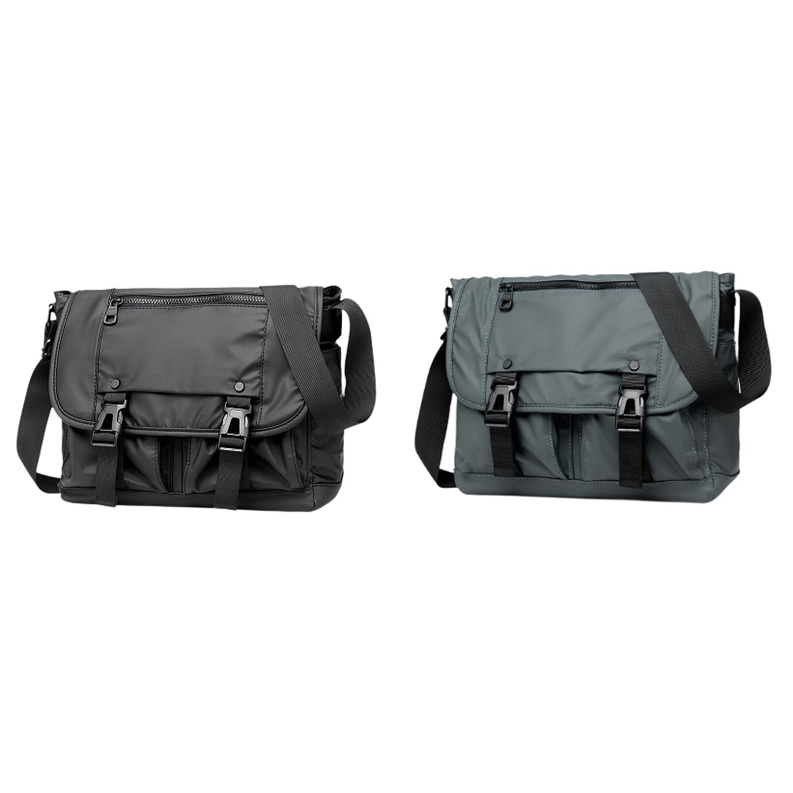 Messenger Bag Multilayer Pocke - Tote Bag Beach ulasan dan harga
