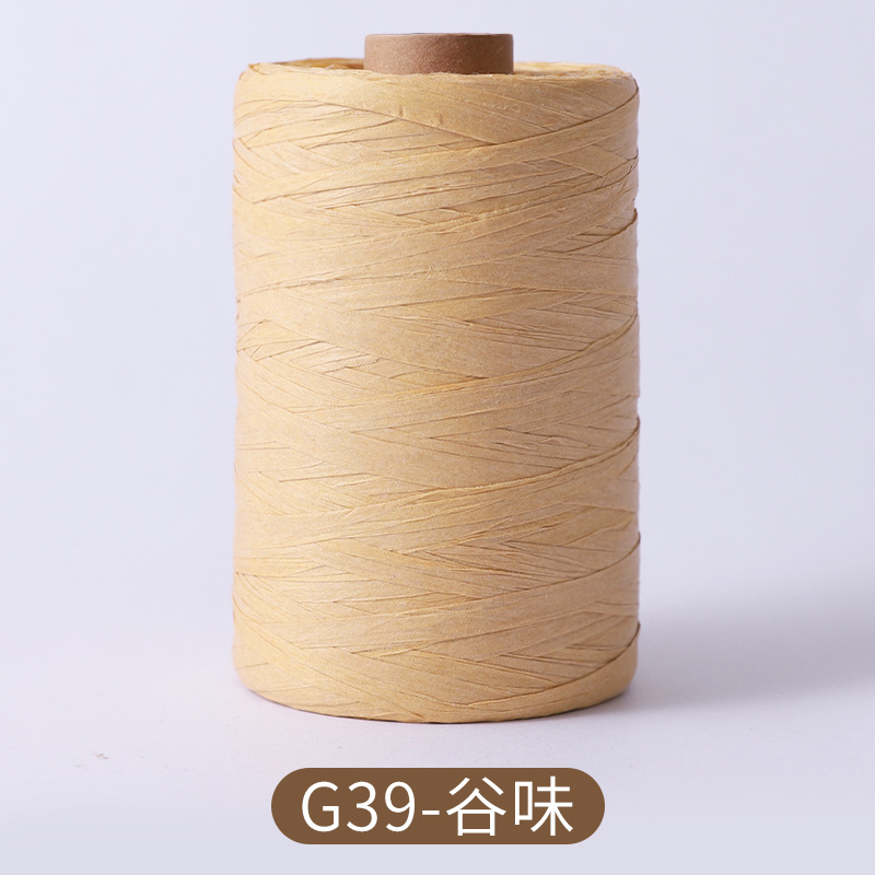 300m/150m Natural Paper Raffia - Crochet Bag Raffia ulasan dan harga