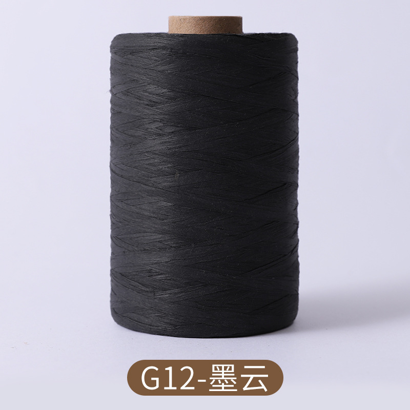 300m/150m Natural Paper Raffia - Crochet Bag Raffia ulasan dan harga