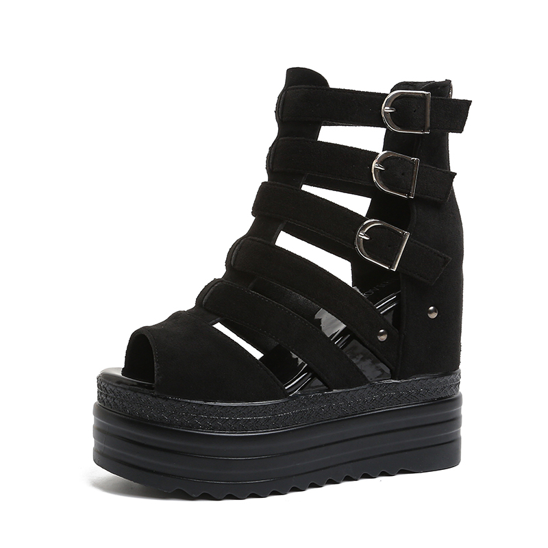 11CM Designers Women Summer Le - Wedge Espadrille Women ulasan dan harga