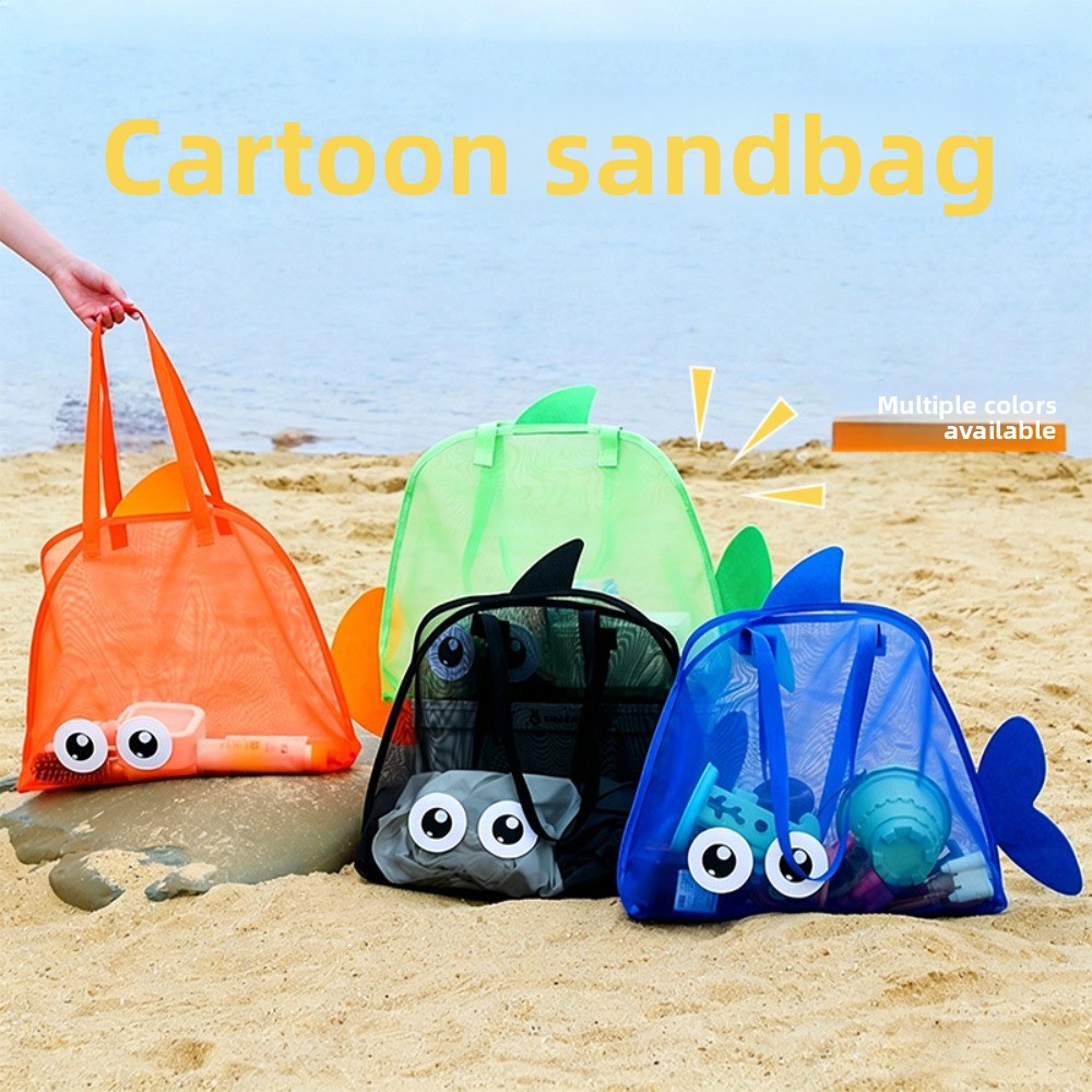 Kids Mesh Beach Bags Colorful  - Tote Bag Beach ulasan dan harga