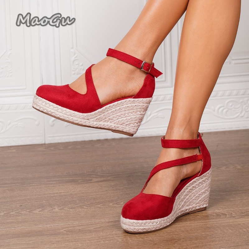 34-43Size Women's Espadrille W - Wedge Espadrille Women ulasan dan harga