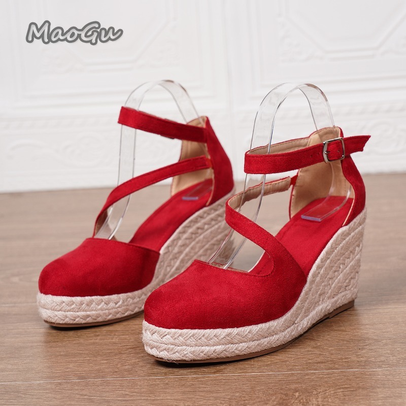 34-43Size Women's Espadrille W - Wedge Espadrille Women ulasan dan harga