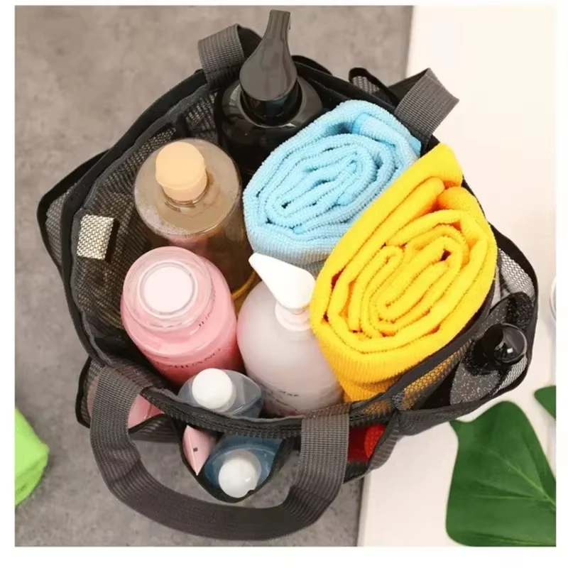 Portable Mesh Shower Caddy Tot - Tote Bag Beach ulasan dan harga