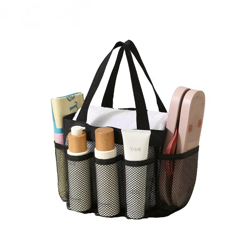 Portable Mesh Shower Caddy Tot - Tote Bag Beach ulasan dan harga